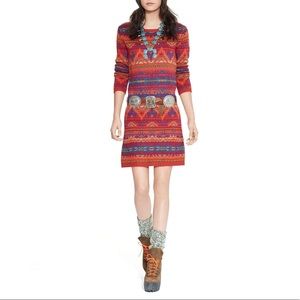 Ralph Lauren Women’s Serape Sweater Dress Sz. S